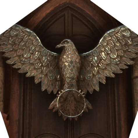 Ravenclaw Doorknocker